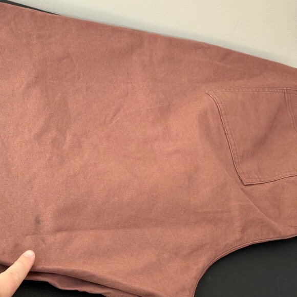 Old Navy Barrel Leg Jeans Womens 20 Plus Pink Relaxed Stretch Boho Chic Preppy - Picture 12 of 16